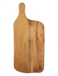 Aida - Raw Teak - Sk&aelig;rebr&aelig;t 43X19X1,5 Cm 1 Stk - Wooden Cutting Boards - ONE SIZE