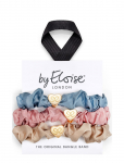 ByEloise - Subtle Silks - Juuksekummid - ONE SIZE