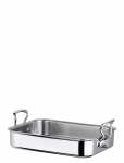 Mauviel - Bradepande Cook Style 30 X 20 X 6 Cm St&aring;l - Ahjuvormid - 30X20X6CM