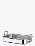 Mauviel - Rosting Dish Cook Style 30 X 20 X 6 Cm Steel Stainless Steel - Ahjuvormid - 30X20X6CM