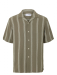 Selected - Slhrelax-Sal Shirt Ss Resort - L&uuml;hikeste varrukatega - XL