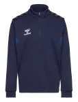 Hummel - Hmlauthentic Half Zip Sweat Kids - Dressipluusid - 116