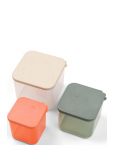 Done By Deer - Food Storage Container Set L Elphee Colour Mix - Toidukarbid - ONE SIZE
