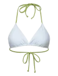 Rosemunde - Rwshiitake Triangle Bikini Top - Kolmnurksed bikiinitopid - L