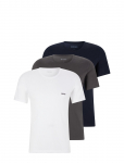 BOSS - Tshirt Rn 3P Classic - L&uuml;hikeste varrukatega - M