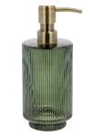 S&ouml;dahl - Soap Dispenser Clarity Dark Green - 8X19CM