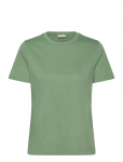 Gant - Reg Shield Ss T-Shirt - L&uuml;hikeste varrukatega - L