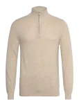Gant - Cotton Pique Half Zip - Poolpika lukuga džemprid - XXXL