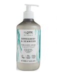 I LOVE - I Love Naturals Hand & Body Lotion Bergamot & Seaweed - K&auml;tekreemid - 500 ml