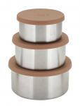Haps Nordic - Steel Trio Large - Hoiukarbid - DIA 10.12.14CM.400ML.650ML AND 950ML
