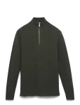 Selected - Slmdane Ls Knit Structure Half Zip Noos - Poolpika lukuga džemprid - XL