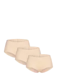 Hunkem&ouml;ller - 3-Pack Invisible Shorts - Hipsterid ja bokserid - XS