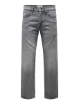 ONLY & SONS - Onsedge Straight Mg 8202 Tai Dnm Noos - Klassikalised - 33 x 32