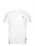 Garment Project - Relaxed Fit Tee - White / Serenity - L&uuml;hikeste varrukatega - L