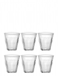Duralex - Picardie Tumbler X 6 - Joogiklaasid - 9 CL