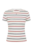 Tommy Jeans - Tjw Slim Essential Rib Ss Ext - L&uuml;hikeste varrukatega - XL