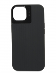 Nudient - Bold Charcoal Black - Telefoni&uuml;mbrised - IPHONE 15PLUS