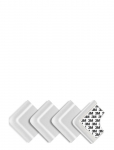 Reer - Corner Protector Soft, White - Beebi turvalisus - ONE SIZE