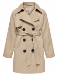 Kids Only - Kogchloe Life Trenchcoat Db Otw Noos - Kerged jakid - 152