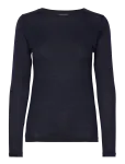 Panos Emporio - Wool/Tencel Tee Long Sleeve - Pikkade varrukatega - XS