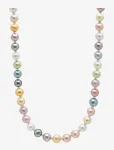 Nialaya - Pastel Pearl Necklace With Silver - Kaelakeed - ONE SIZE 51 cm