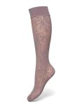 Swedish Stockings - Rosa Lace Knee-Highs - P&otilde;lvikud - ONE SIZE