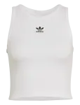 Adidas Originals - Ess Rib Tank - Spordi varrukateta l&uuml;hikesed topid - XL