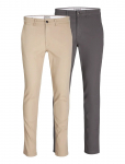 Jack & Jones - Jpstmarco Jjdave 2Pk Mp Noos - Chino-p&uuml;ksid - 33 x 32