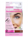 Depend Cosmetic - Frans- & &Ouml;gonbrynsf&auml;rg Brun /No/Dk - Eyebrow Colour - ONE SIZE