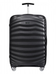 Samsonite - Lite Shock Spinner 69/25 Black 1041 - Kohvrid - 69