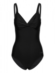 Speedo - Solid Cross Knot Swimsuit - Spordi ujumistrikood - 48