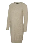 Vero Moda Maternity - Vmmdoffy Ls O-Neck Dress Ga - L&uuml;hikesed kleidid - S