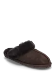 Rosemunde - Rhbrisbane Shearling Reversed Slippers - Sussid ja pl&auml;tud - 36