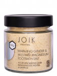 JOIK - Joik Organic Warming Ginger & Mustard Magnesium Footbath Salt - Bath Products - 200 g