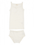 Copenhagen Colors - Pointelle Heart Underwear Set - Aluspesukomplektid - 122
