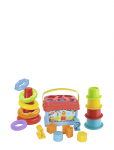 ABC - Abc First Learning Playset - Virnastatavad klotsid - ONE SIZE