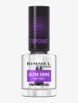 Rimmel - Rimmel Top Coat Top Coar Ultra Shine - Base & Top Coat - 12 ml