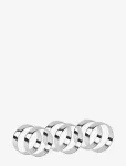 Broste Copenhagen - Ring Napkin Ring - Salvr&auml;tikur&otilde;ngad ja -hoidjad - &Oslash; 4.5 cm