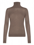 Lauren Ralph Lauren - Silk-Blend Turtleneck Sweater - K&otilde;rge kaelusega - XL