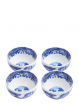 Spode - Blue Italian Dip Bowls - Set Of 4 - Serveerimiskausid - ONE SIZE