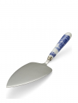 Spode - Blue Italian Cake Slice - Kooginoad - 7X26X4CM