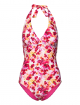 Abecita - Haiti Halterneck Swimsuit Pink Crush - Ujumisriided - BC x 44
