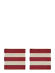 Noble House - Place Mat Jute Stripe 2-P - Lauamatid - 38X38CM x 38