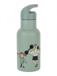 R&auml;tt Start - Pippi Circus, Water Bottle, Green - S&ouml;&ouml;giaeg - ONE SIZE