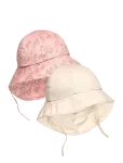 En Fant - Summer Hat W. String 2-Pack - P&auml;ikesem&uuml;tsid - 1-2Y