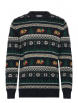 Lindbergh - Winter Village Jaqucard O-Neck Knit - &Uuml;mara kaelusega - XL