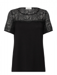 Rosemunde - Rwbiarritz Lace Ss T-Shirt - L&uuml;hikeste varrukatega - XS