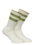 Alpacasocks&Co - Merino Casual Stripes 2-Pack - Tavalised sokid - 45-48