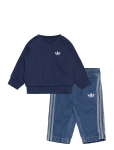 Adidas Originals - Denim Crew Set - Komplektid pikkade varrukatega T-s&auml;rgiga - 92