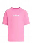 Adidas Sportswear - Lk Lin Tee 160 - L&uuml;hikeste varrukatega - 104
